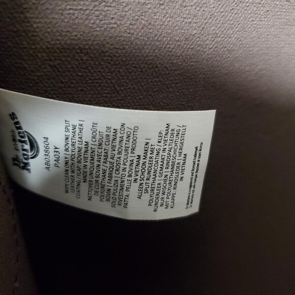 Doc Martens Messenger Bag - Picture 13 of 14